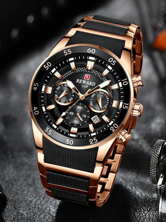 Reward VIP Men’s Luxury Sport Chronograph Watch – RD81011M